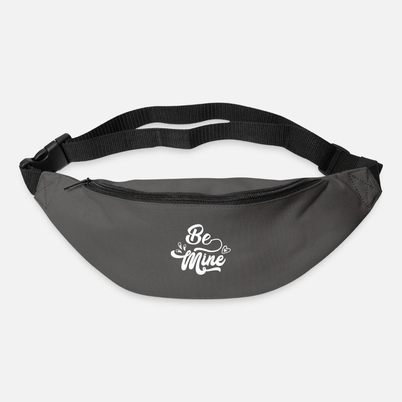 Sei meins - Gürteltasche - Graphite
