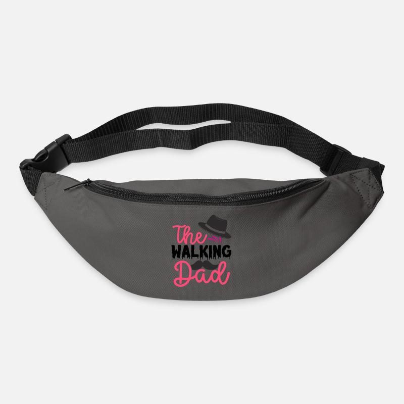 The walking dad - Bum bag - graphite grey