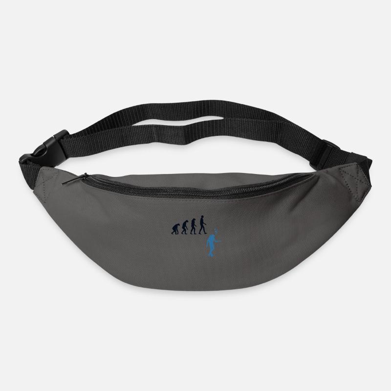 Plongée sous-marine Evolution Diving Palmes - Sac banane - gris graphite