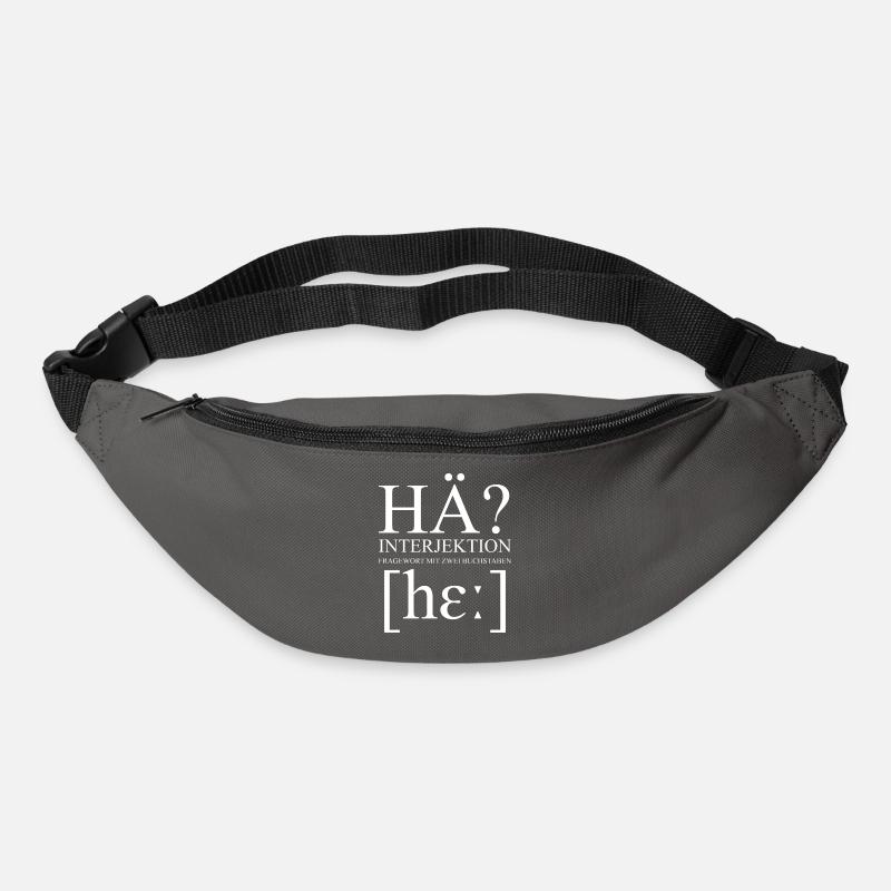 hä - Gürteltasche - Graphite