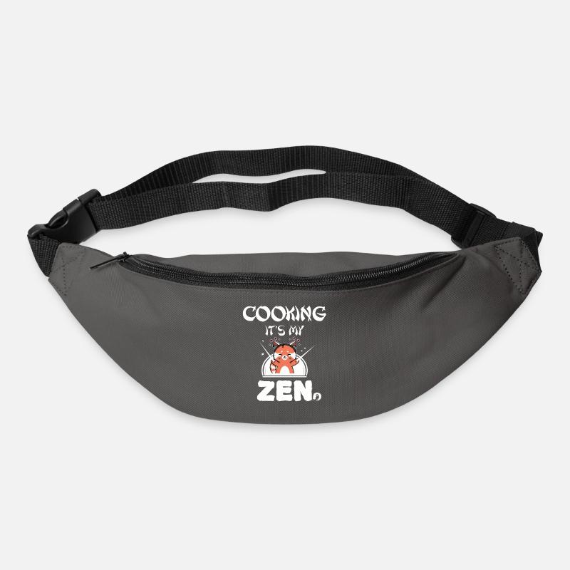 Kochen - Gürteltasche - Graphite
