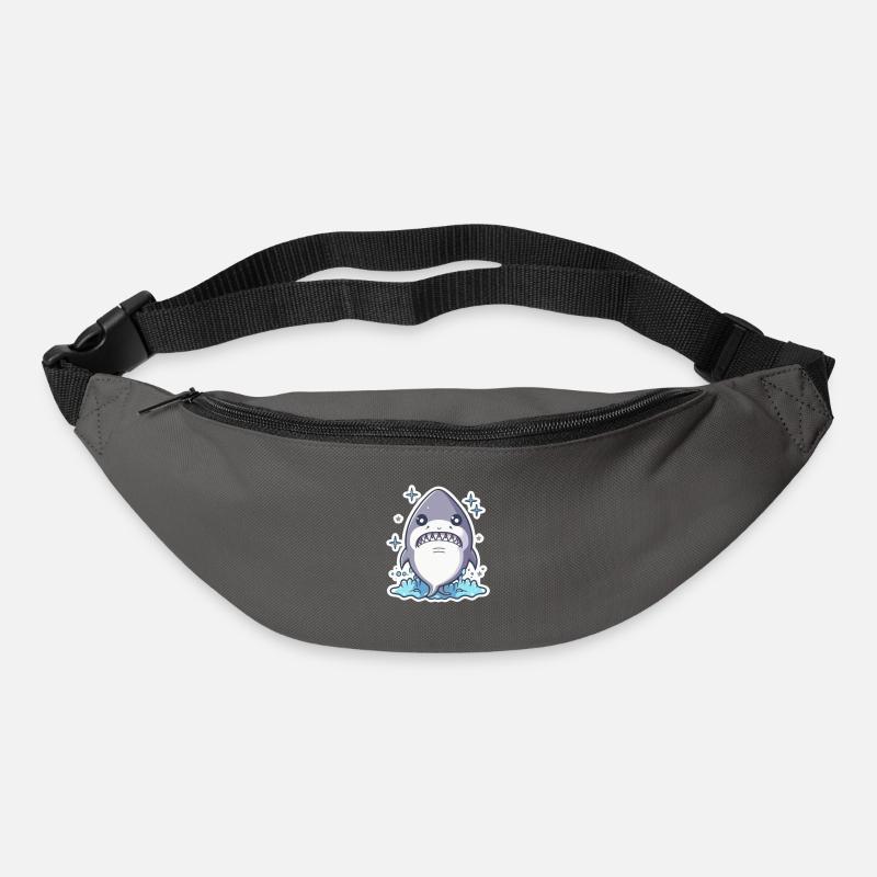 Shark Lover - Bum bag - graphite grey