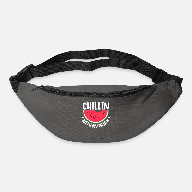 Melon Gift - Gürteltasche - Graphite