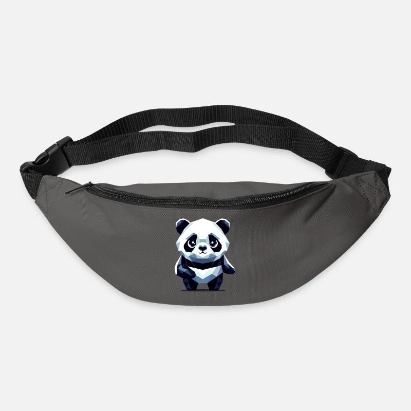 Polygon Panda - Gürteltasche - Graphite