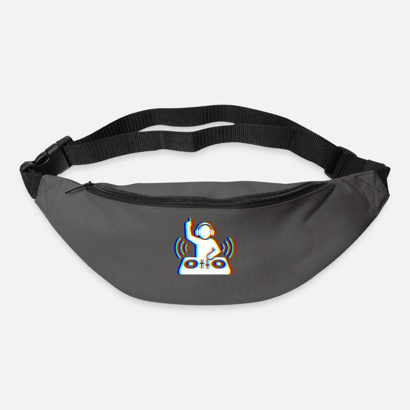 Glitch DJ – Beat Creator - Gürteltasche - Graphite