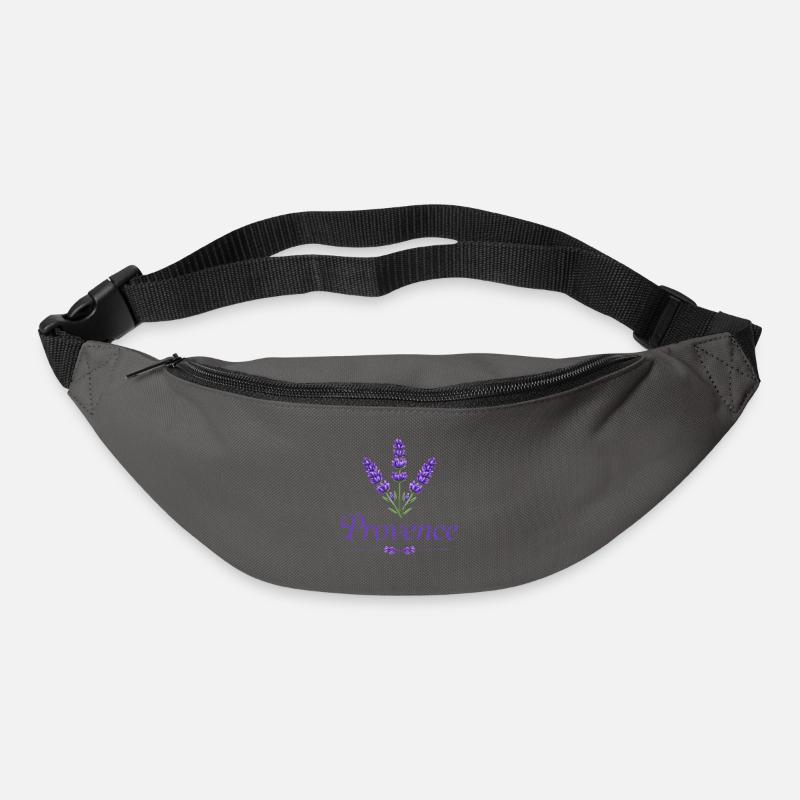 provence_lavance - Gürteltasche - Graphite