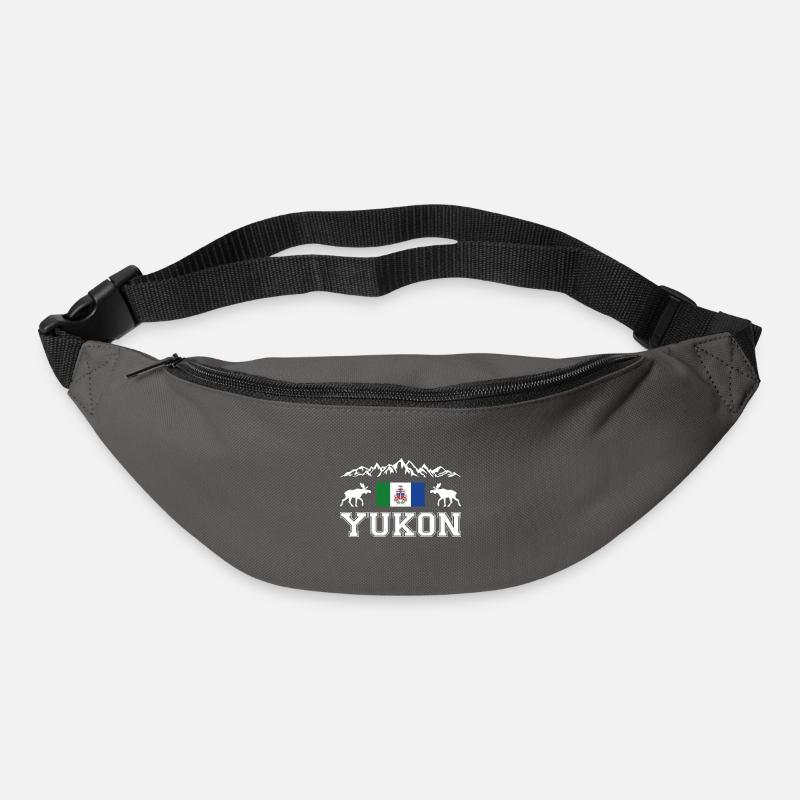 Yukon - Gürteltasche - Graphite
