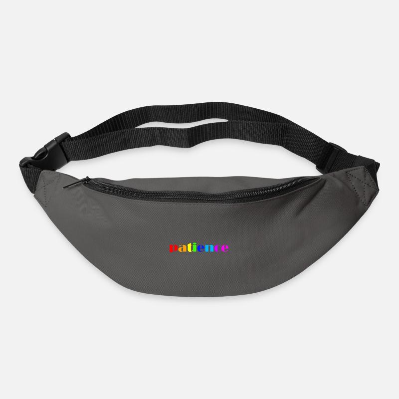 Patience - Bum bag - graphite grey