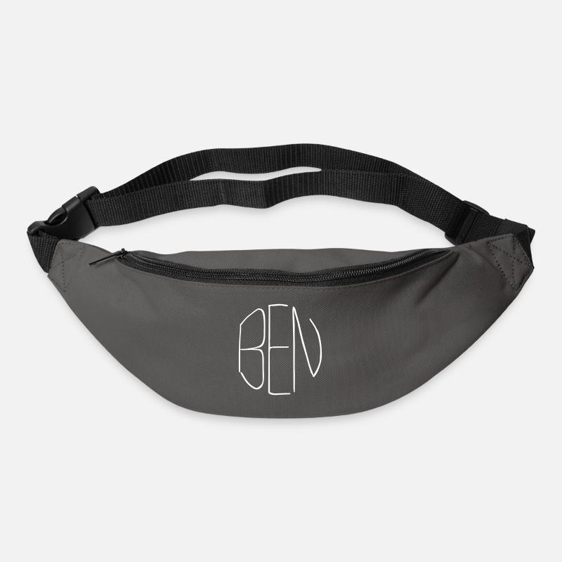 Ben Geschenk - Gürteltasche - Graphite