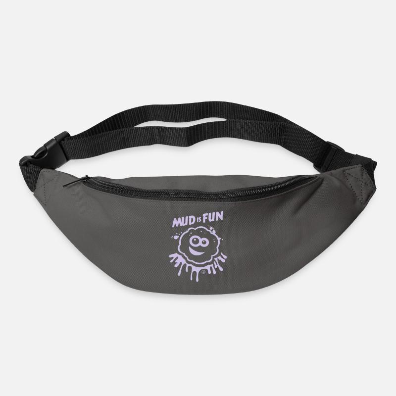 Schlamm ist Spaß - Gürteltasche - Graphite