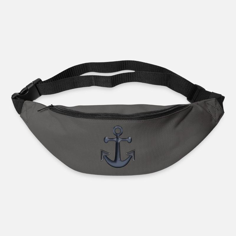 Anker - Gürteltasche - Graphite