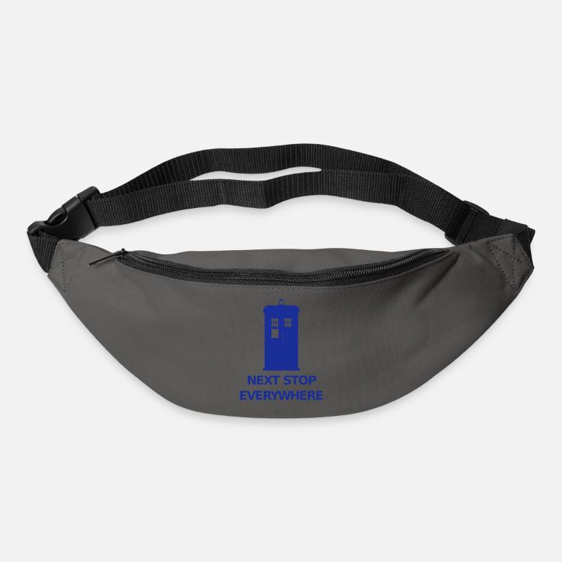 Next Stop Everywhere - Gürteltasche - Graphite