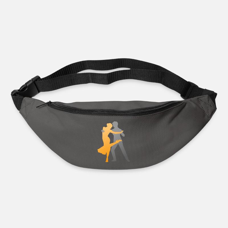 Queer Tango - Gürteltasche - Graphite