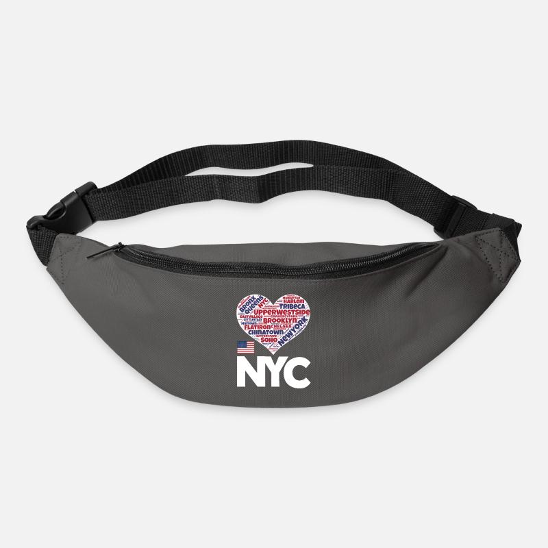 New York - Gürteltasche - Graphite