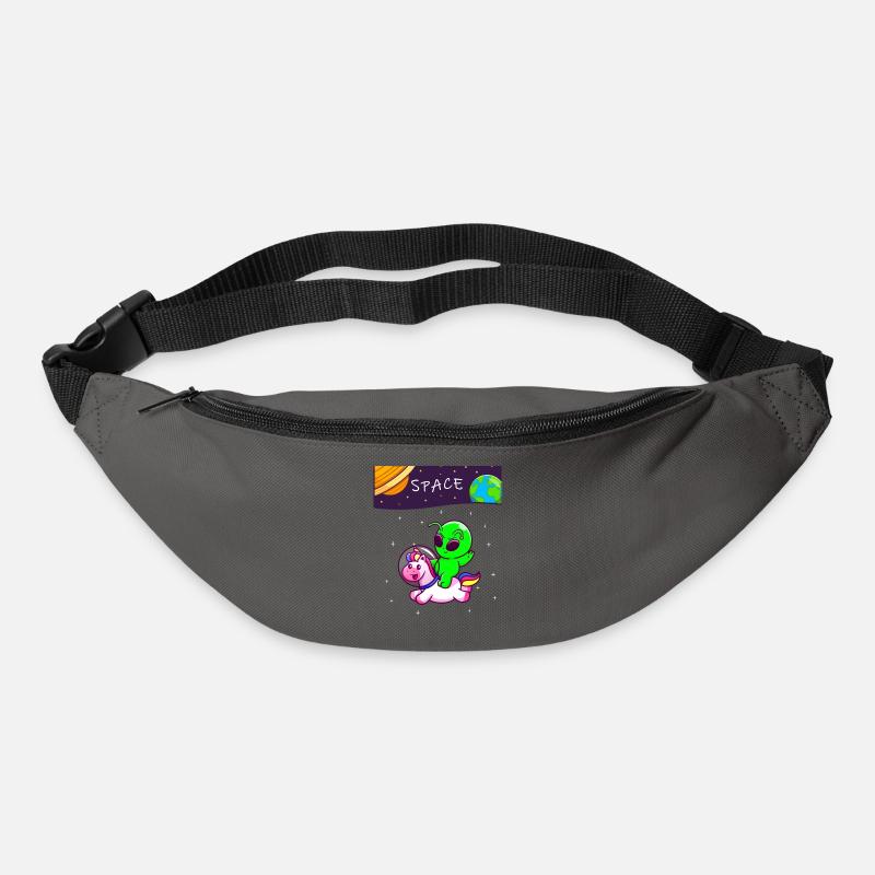 Raum - Gürteltasche - Graphite