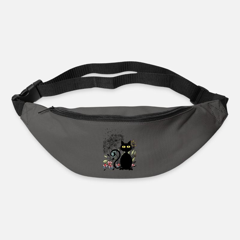 Cat - Bum bag - graphite grey