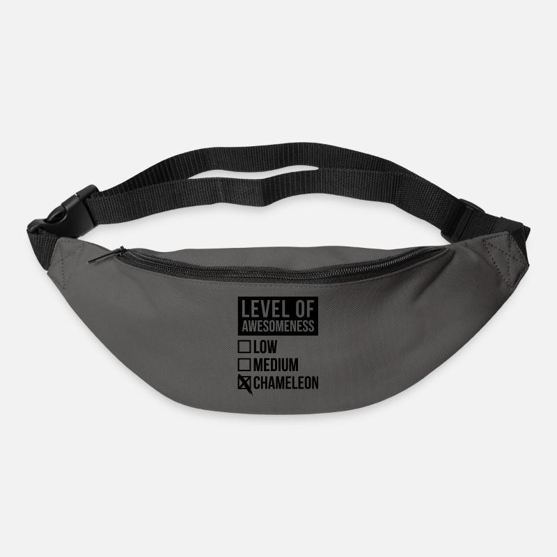 Chameleon - Bum bag - graphite grey
