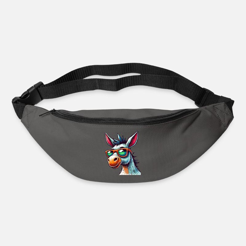 Esel Cool - Gürteltasche - Graphite