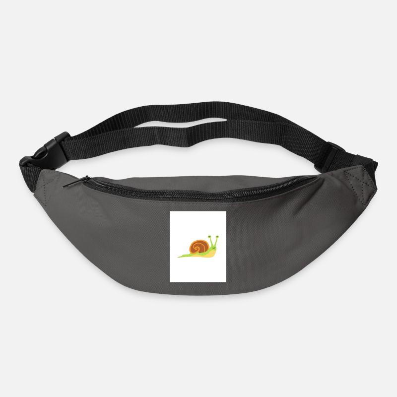 Schnecke - Gürteltasche - Graphite
