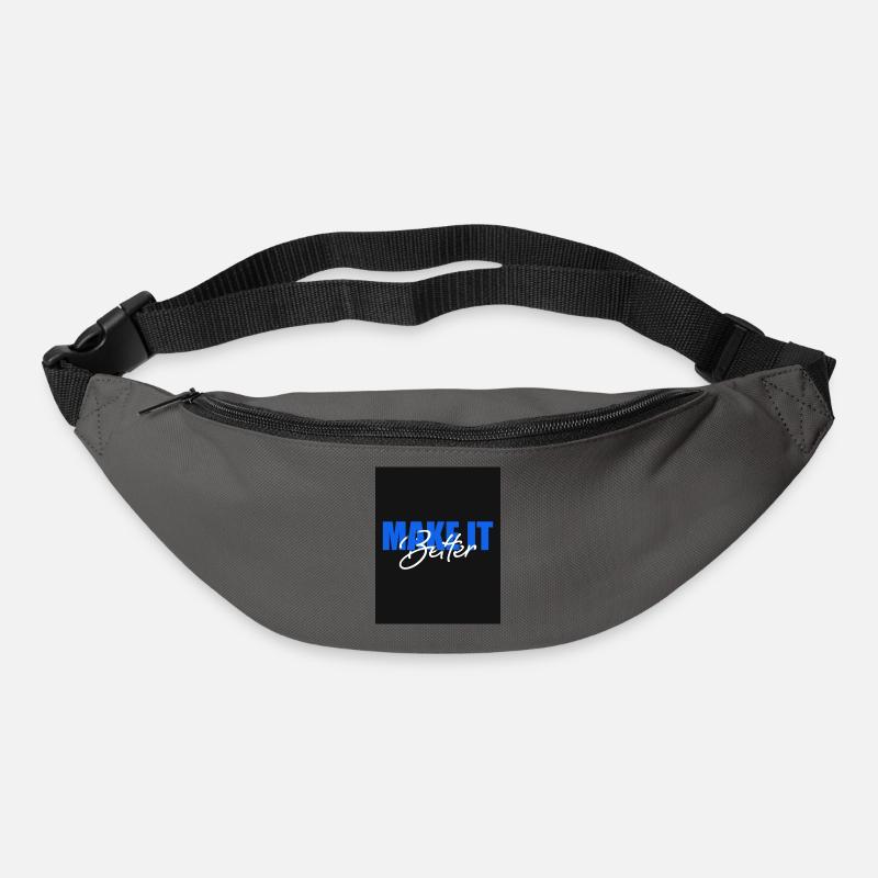 Make It Better - Bum bag - graphite grey