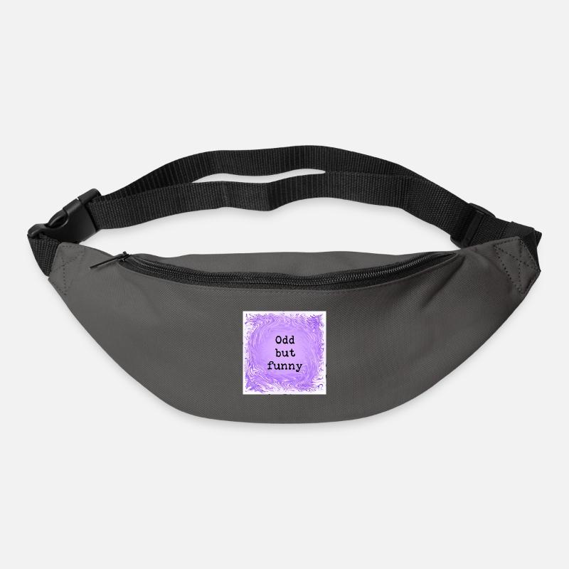 Odd but funny - Bum bag - graphite grey