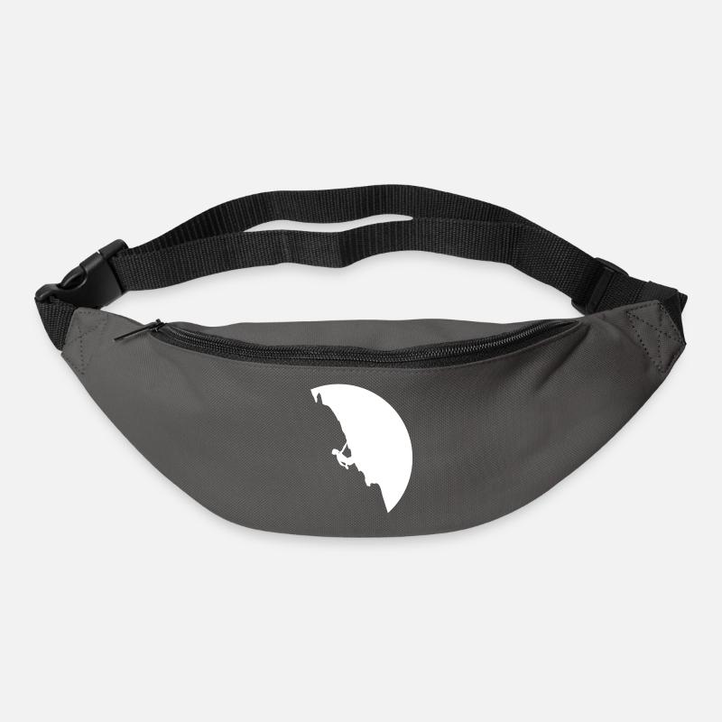 climber - Bum bag - graphite grey