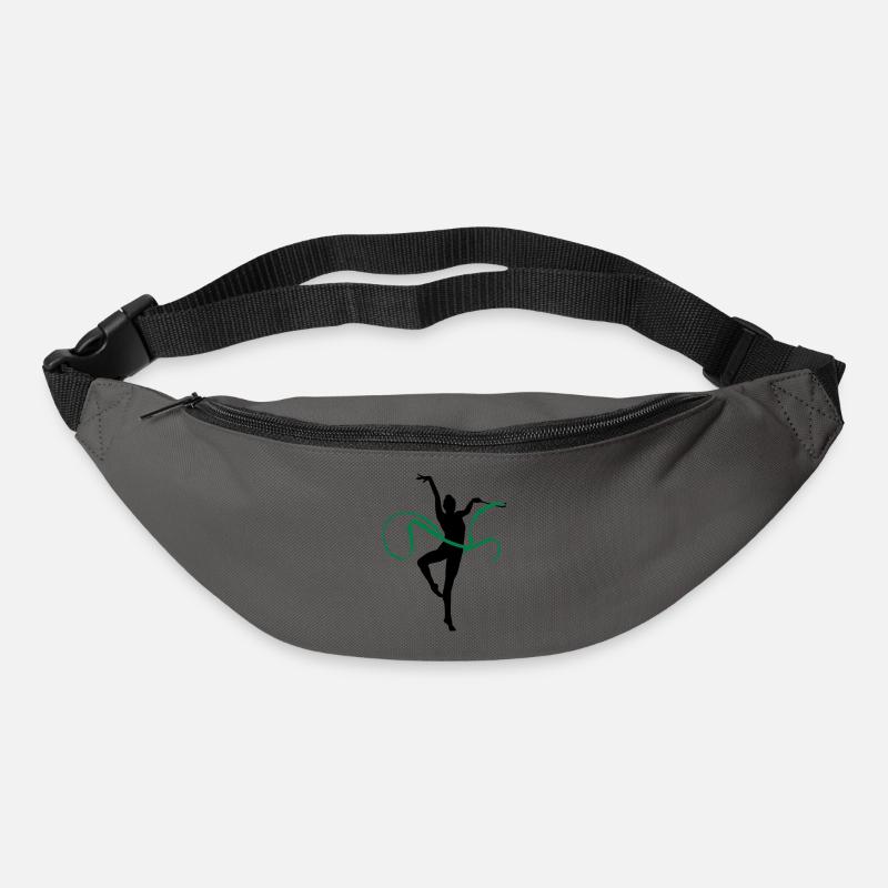 Gymnastik - Gürteltasche - Graphite