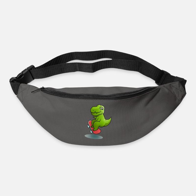 Dino Rollschuh - Gürteltasche - Graphite