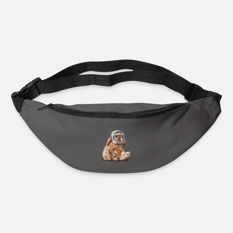Spacerabbit - Gürteltasche - Graphite
