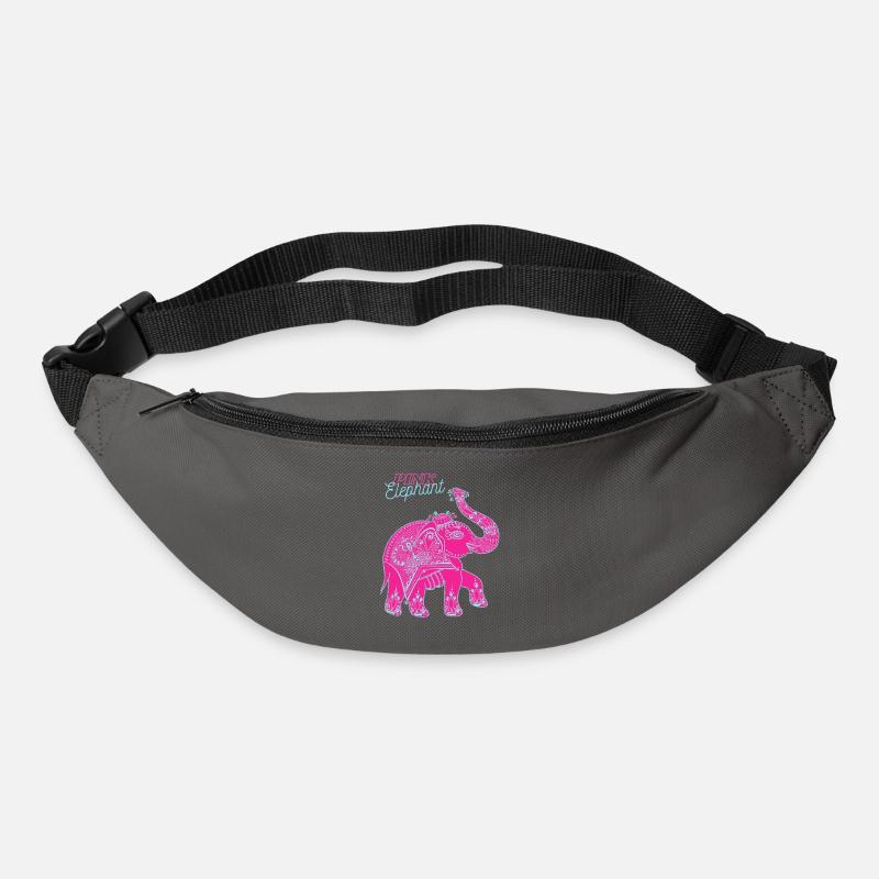 Pink_Elephant - Gürteltasche - Graphite