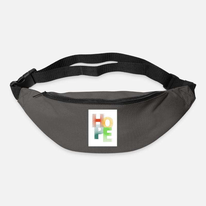 Hope - Bum bag - graphite grey