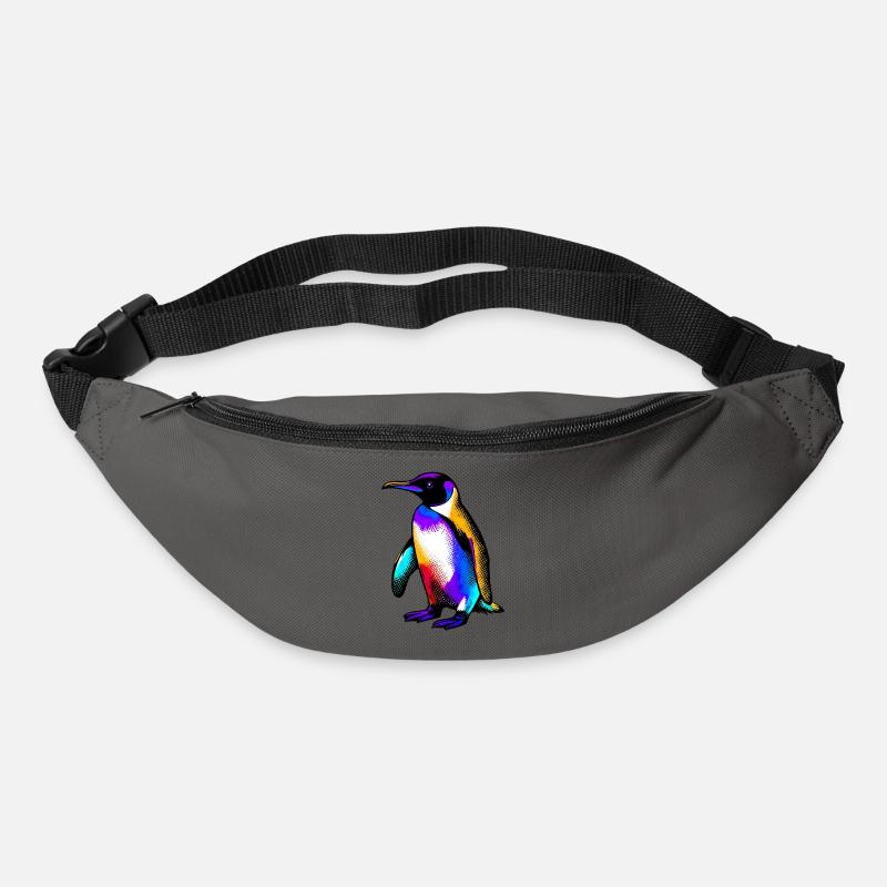 Pinguin - Gürteltasche - Graphite