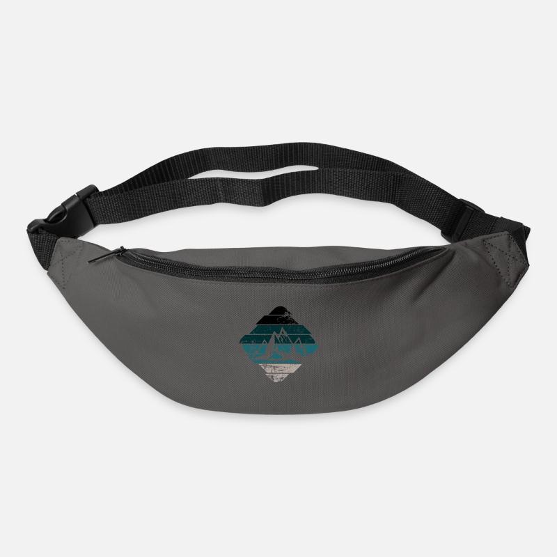 Berg - Gürteltasche - Graphite