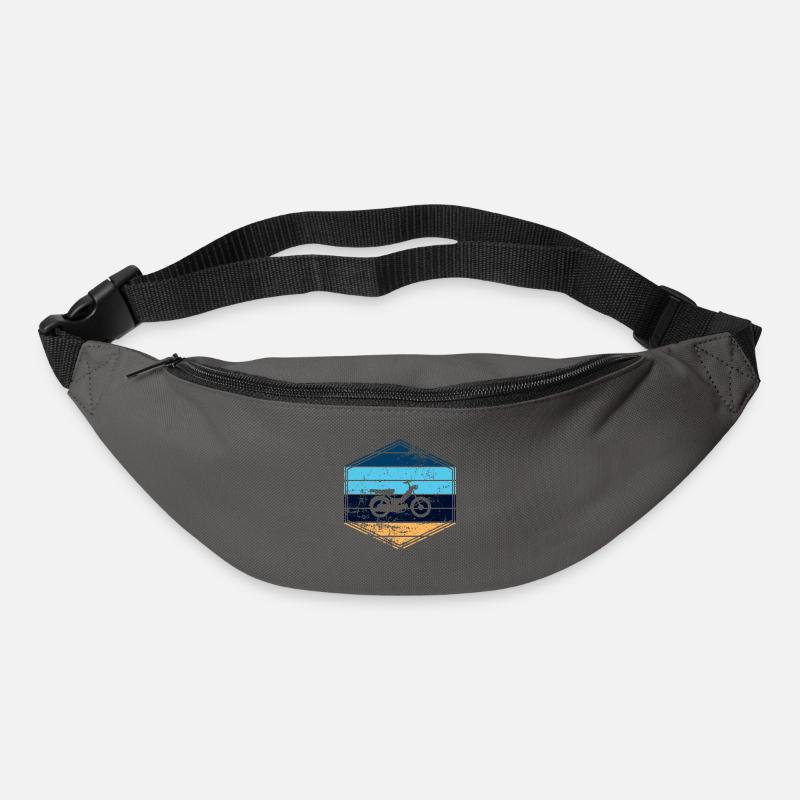Moped - Gürteltasche - Graphite