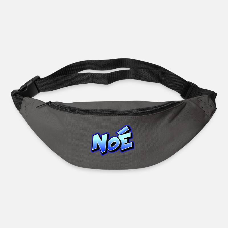 Graffiti name noé - Gürteltasche - Graphite