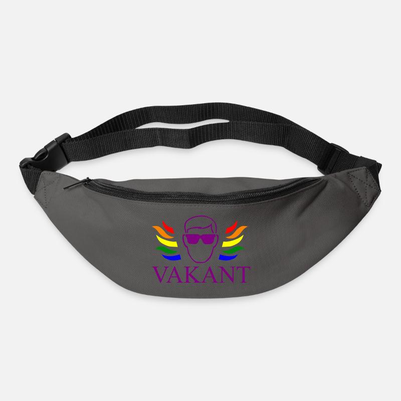 Vacant / Vacant Type - Bum bag - graphite grey
