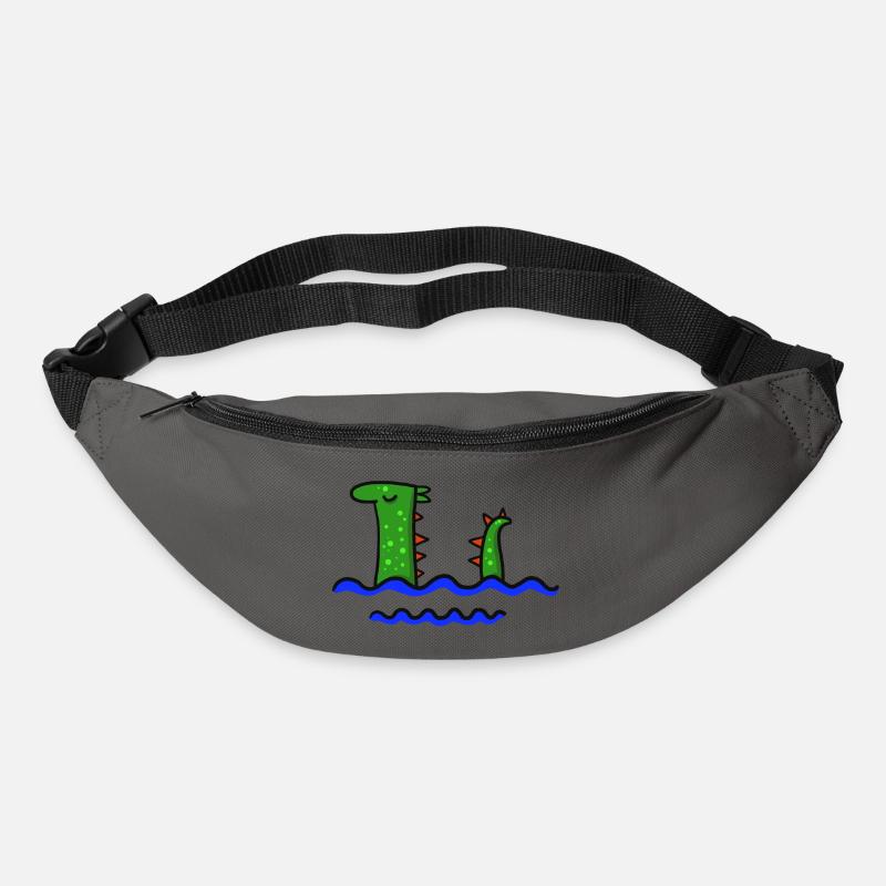 Nessie - Bum bag - graphite grey