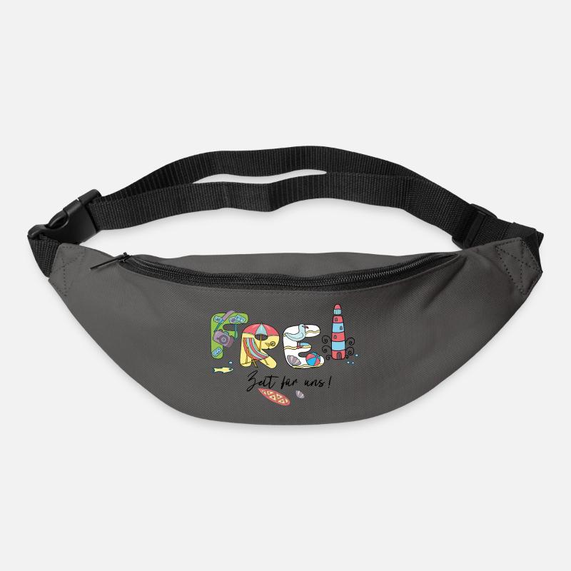 Freizeit Urlaub - Gürteltasche - Graphite