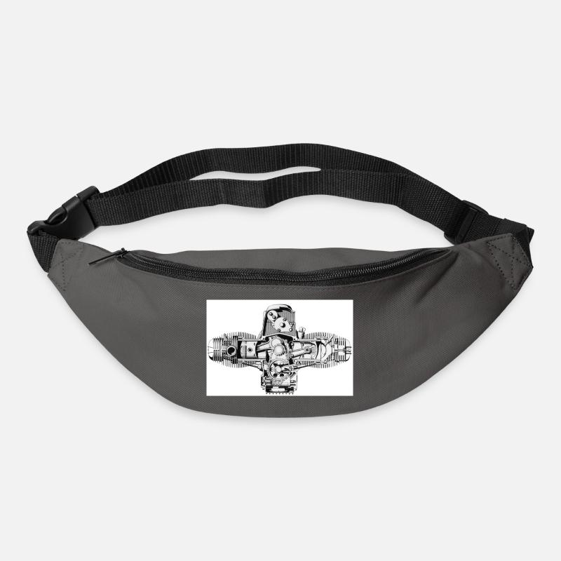 Boxer 2-Ventiler - Gürteltasche - Graphite