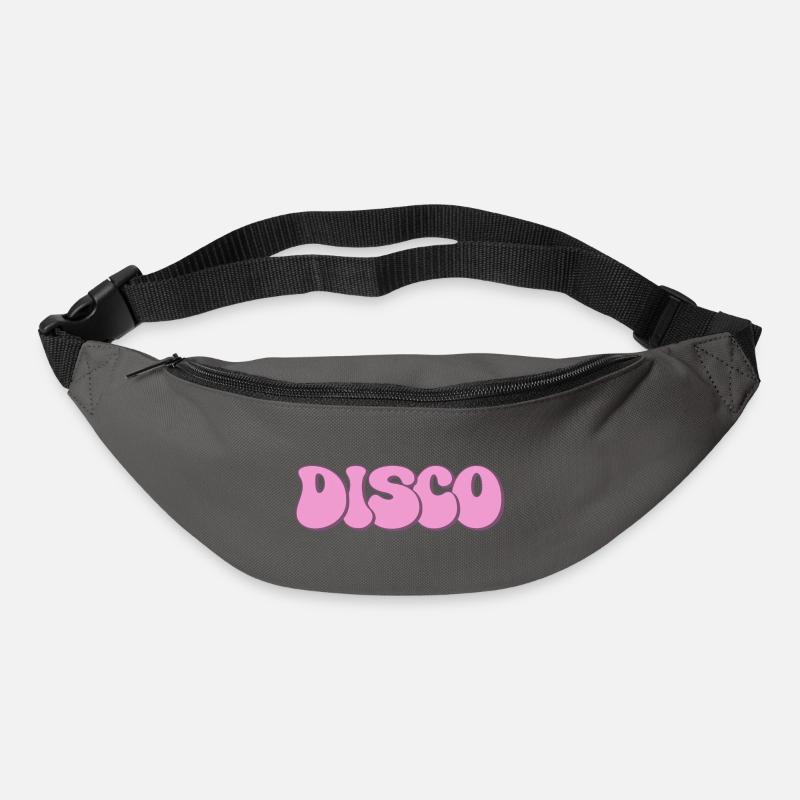 Disco - Gürteltasche - Graphite