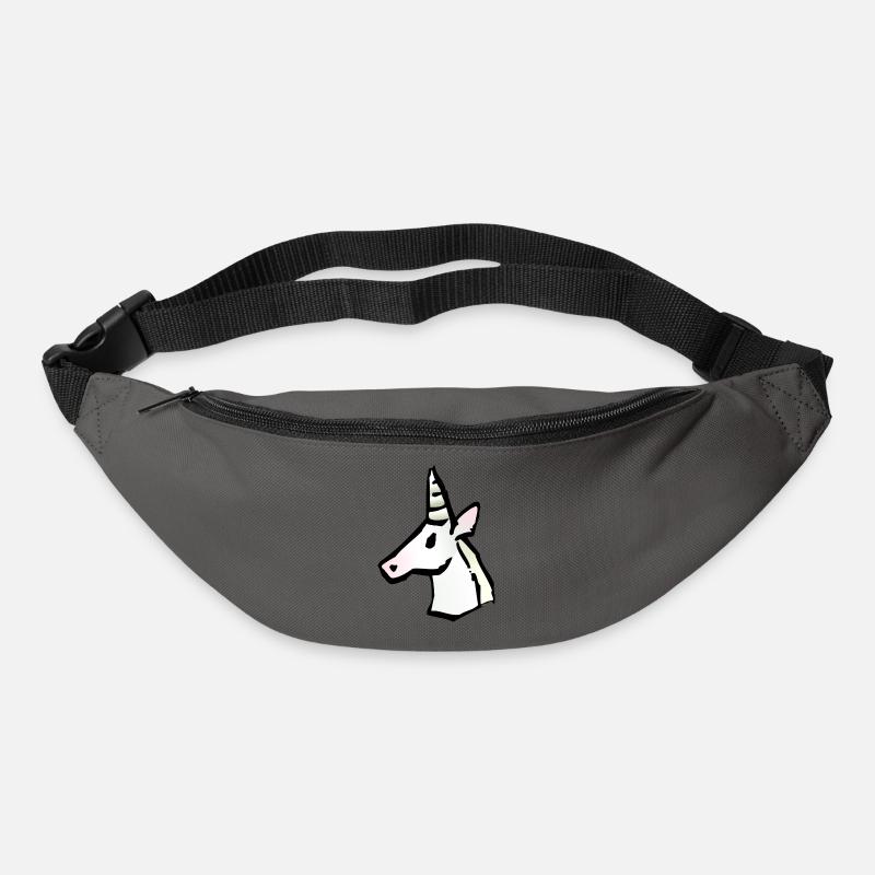 Einhorn - Gürteltasche - Graphite