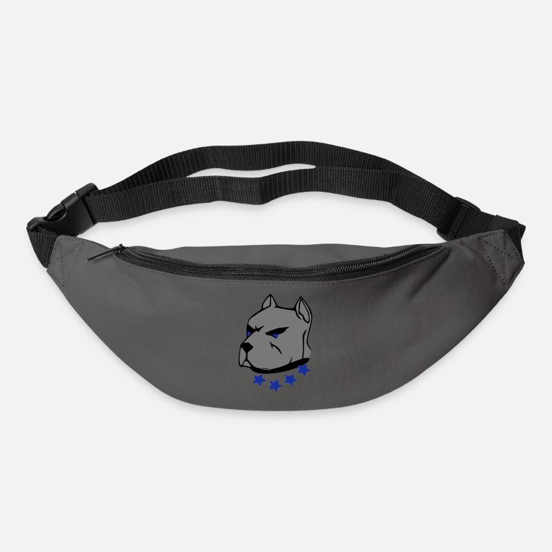 Pitbull - Gürteltasche - Graphite