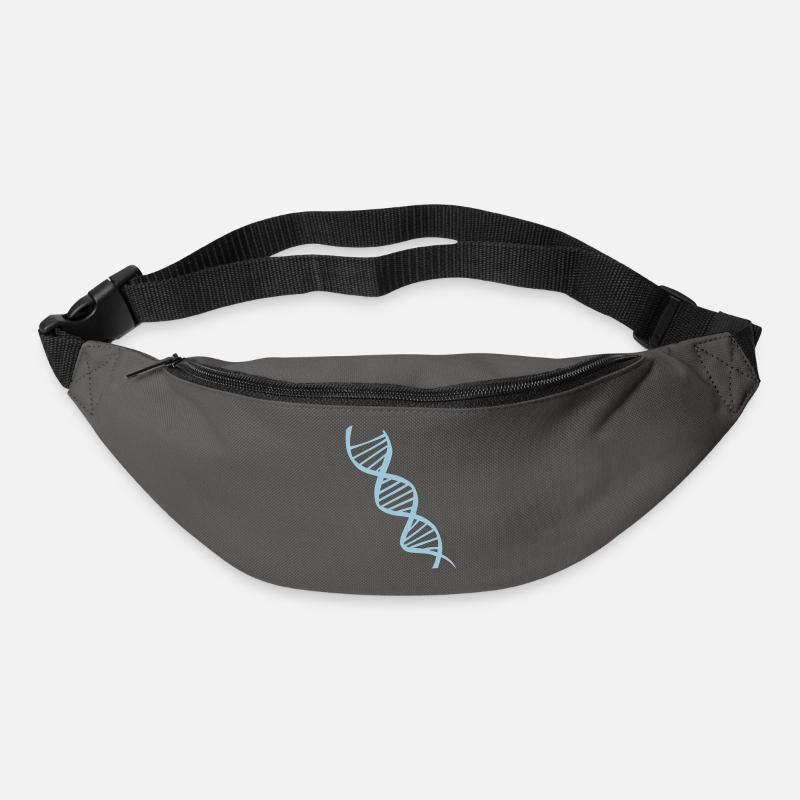dna symbol - Gürteltasche - Graphite