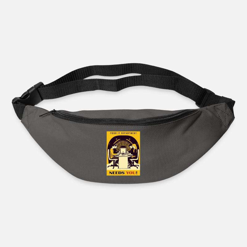 IT department - Gürteltasche - Graphite