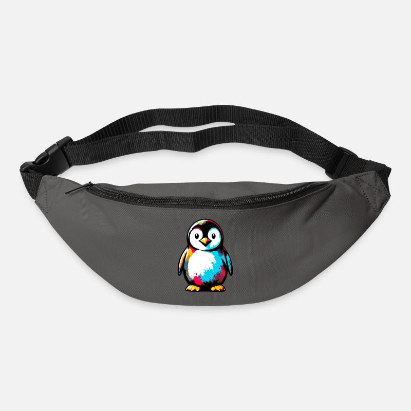 Pinguin - Gürteltasche - Graphite