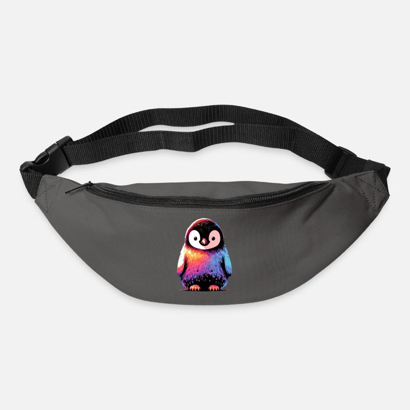 Pingouin - Sac banane - gris graphite