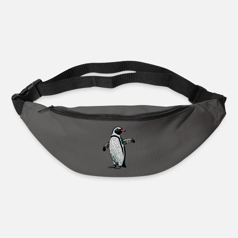 Pinguin - Gürteltasche - Graphite