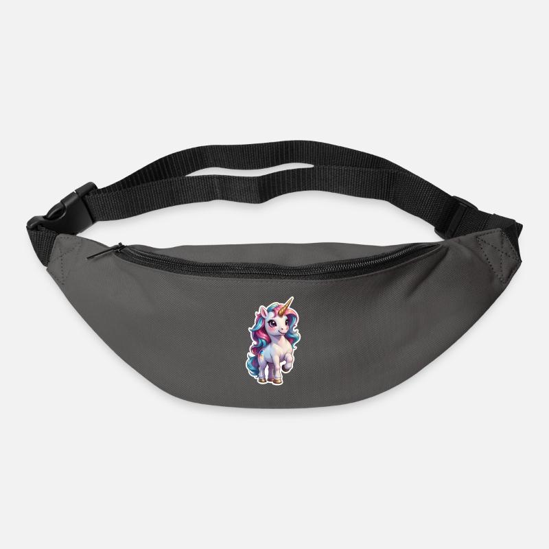 Einhorn - Gürteltasche - Graphite