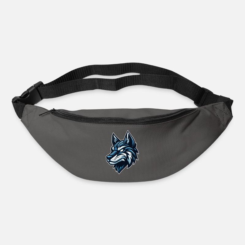 Slick Wolf - Bum bag - graphite grey
