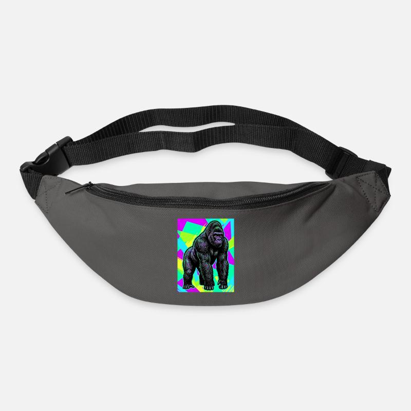 gorilla - Bum bag - graphite grey